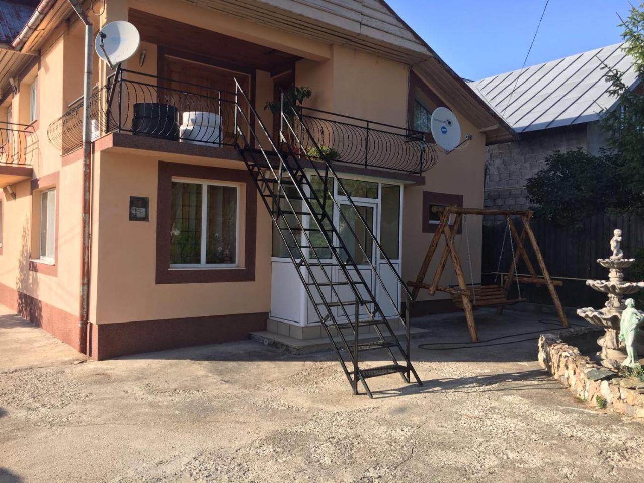 Budeasa Mare Casa Lidia Si Gogu酒店 外观 照片